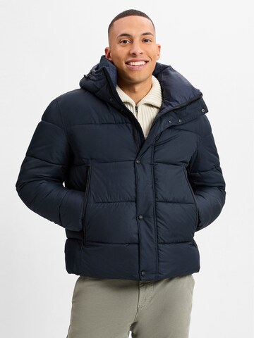 BOSS Winterjacke 'Omaris' in Blau: Vorderseite