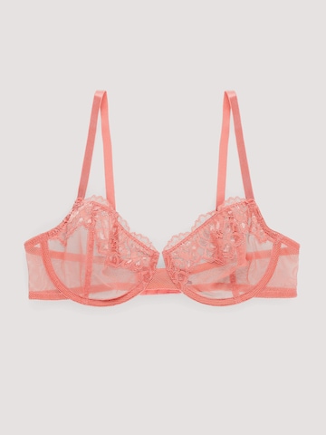 Invisible Soutien-gorge NA-KD en orange : devant