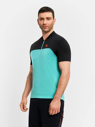 ZIENER Performance Shirt 'NARIUS-Z ' in Green