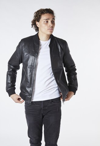Bolongaro Trevor Between-season jacket 'Mikey Bomber' in Black