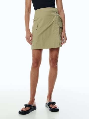 EDITED Skirt 'Yvana' in Beige: front