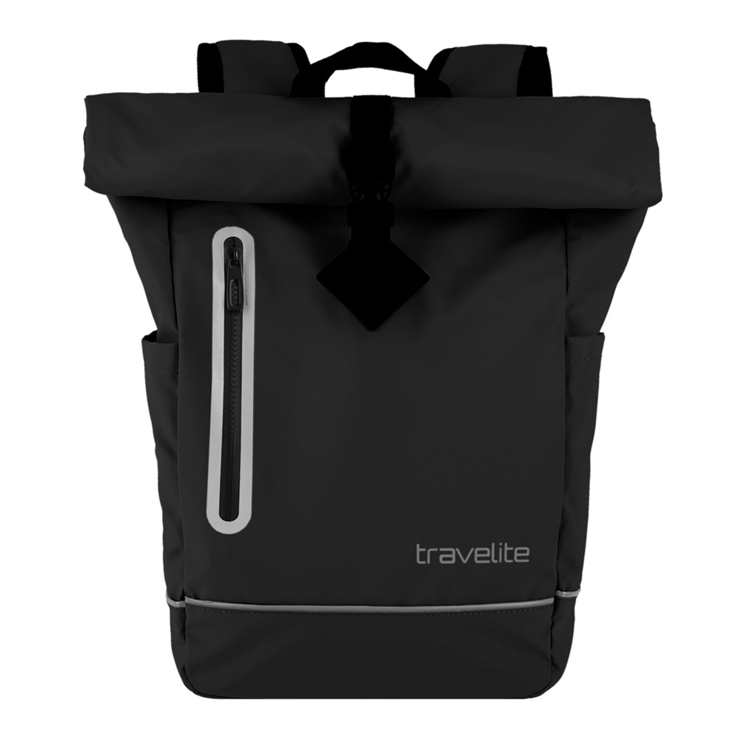 Zaino di TRAVELITE in nero: frontale