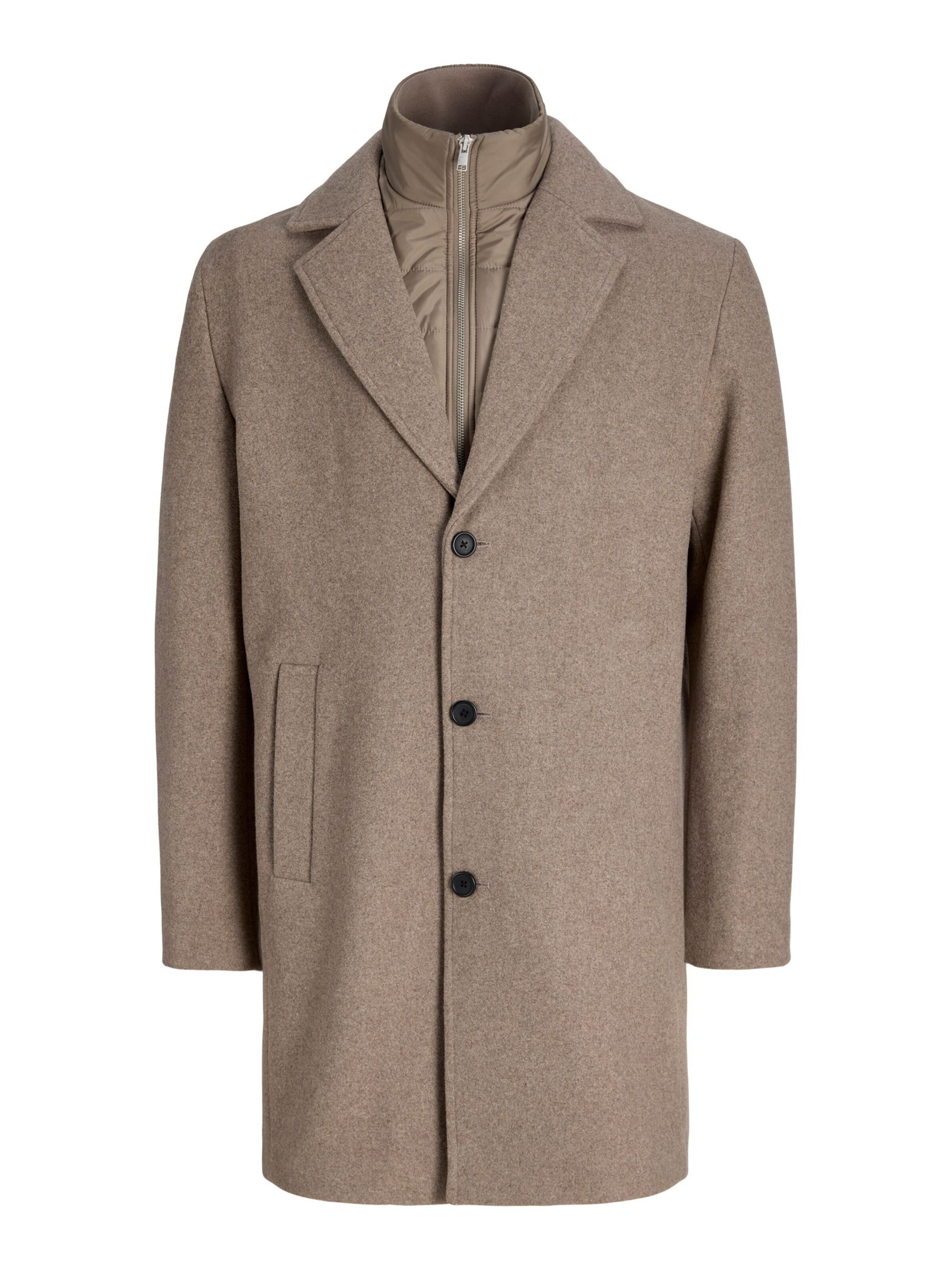 Cappotto di mezza stagione di Portland Outerwear Company in marrone: frontale