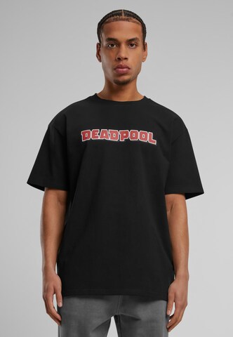 T-Shirt 'Deadpool Salty Popcorn' MT Upscale en noir