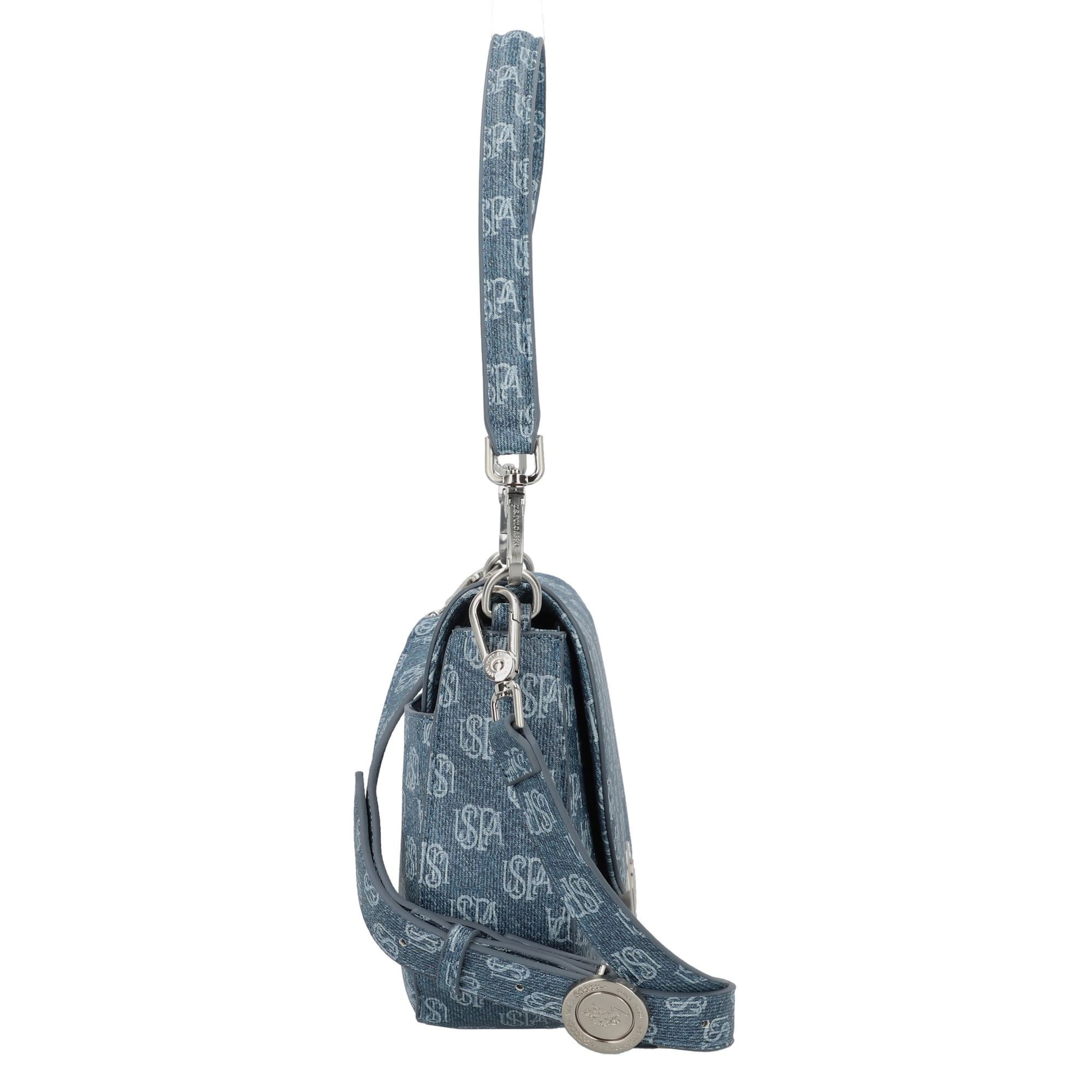 U.S. POLO ASSN. Shoulder bag in Blue