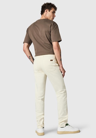 Slimfit Pantaloni chino 'Astron' di Peak Time in bianco