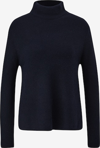 s.Oliver Sweater in Blue: front