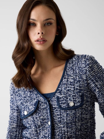 GUESS Strickjacke in Blau