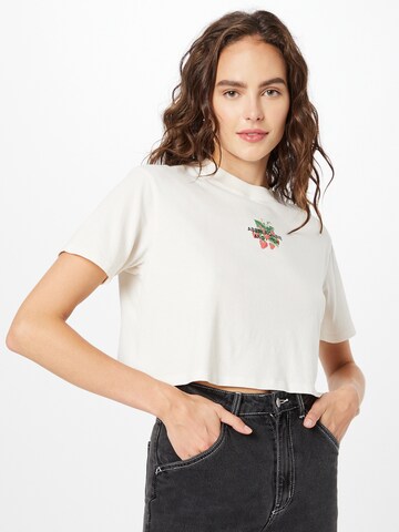 Abercrombie & Fitch Shirt in White: front