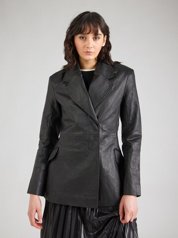 Blazer di REMAIN in nero: frontale