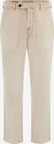 GUESS Regular Hose in Beige: Vorderseite