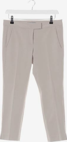 Theory Pants in M in White: front