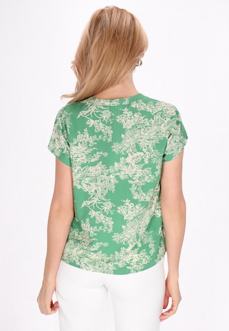 Usha - Blusa em verde