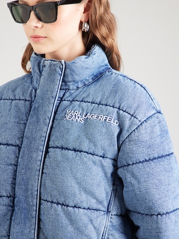 KARL LAGERFELD JEANS - Chaqueta de entretiempo en azul