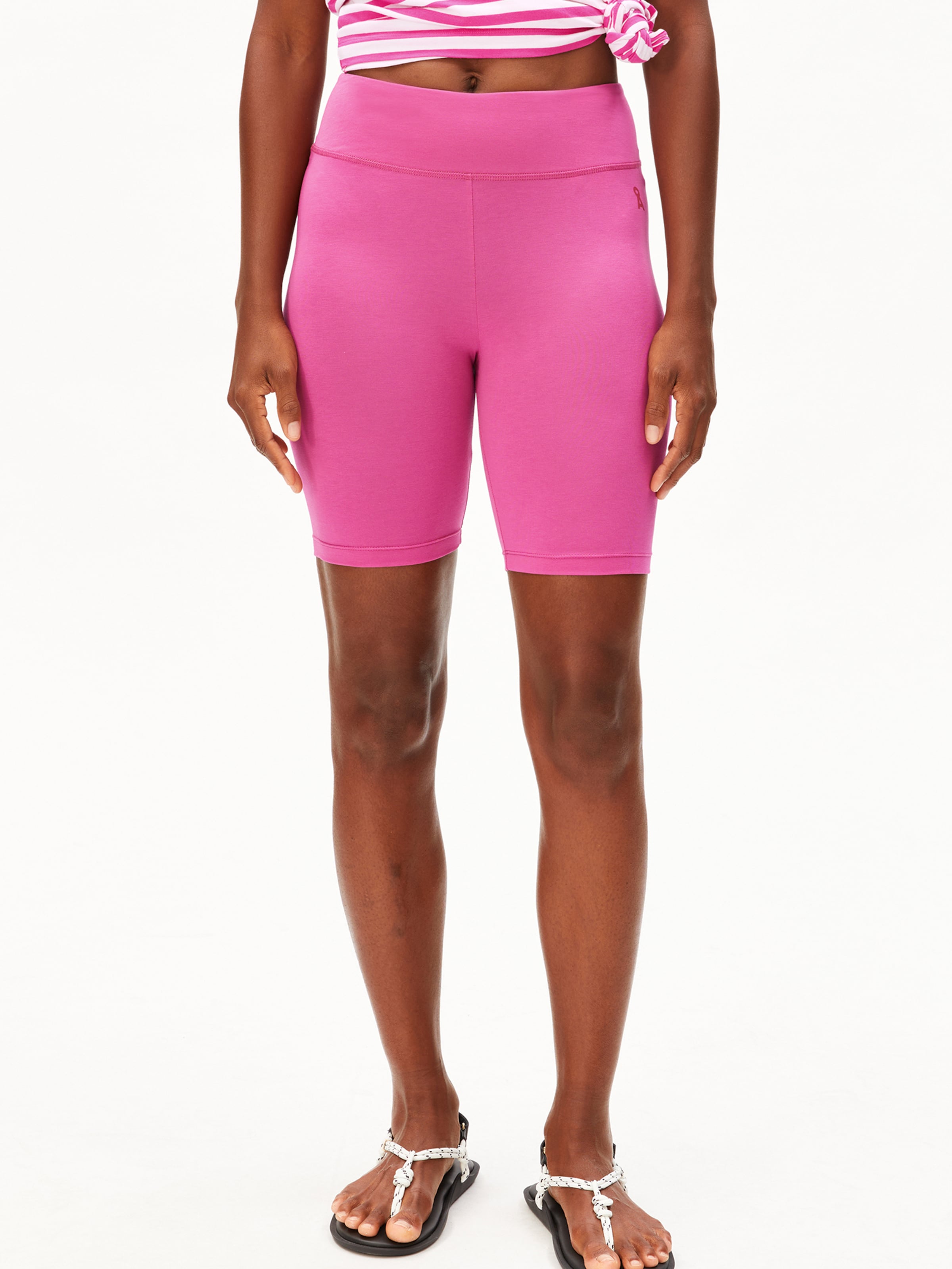 ARMEDANGELS Skinny Trousers in Pink