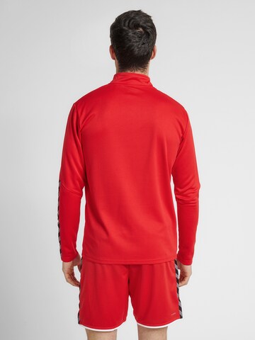 Hummel Sports sweatshirt in Red