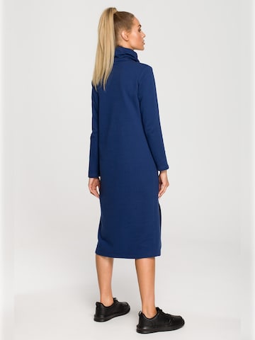 made of emotion - Vestido en azul