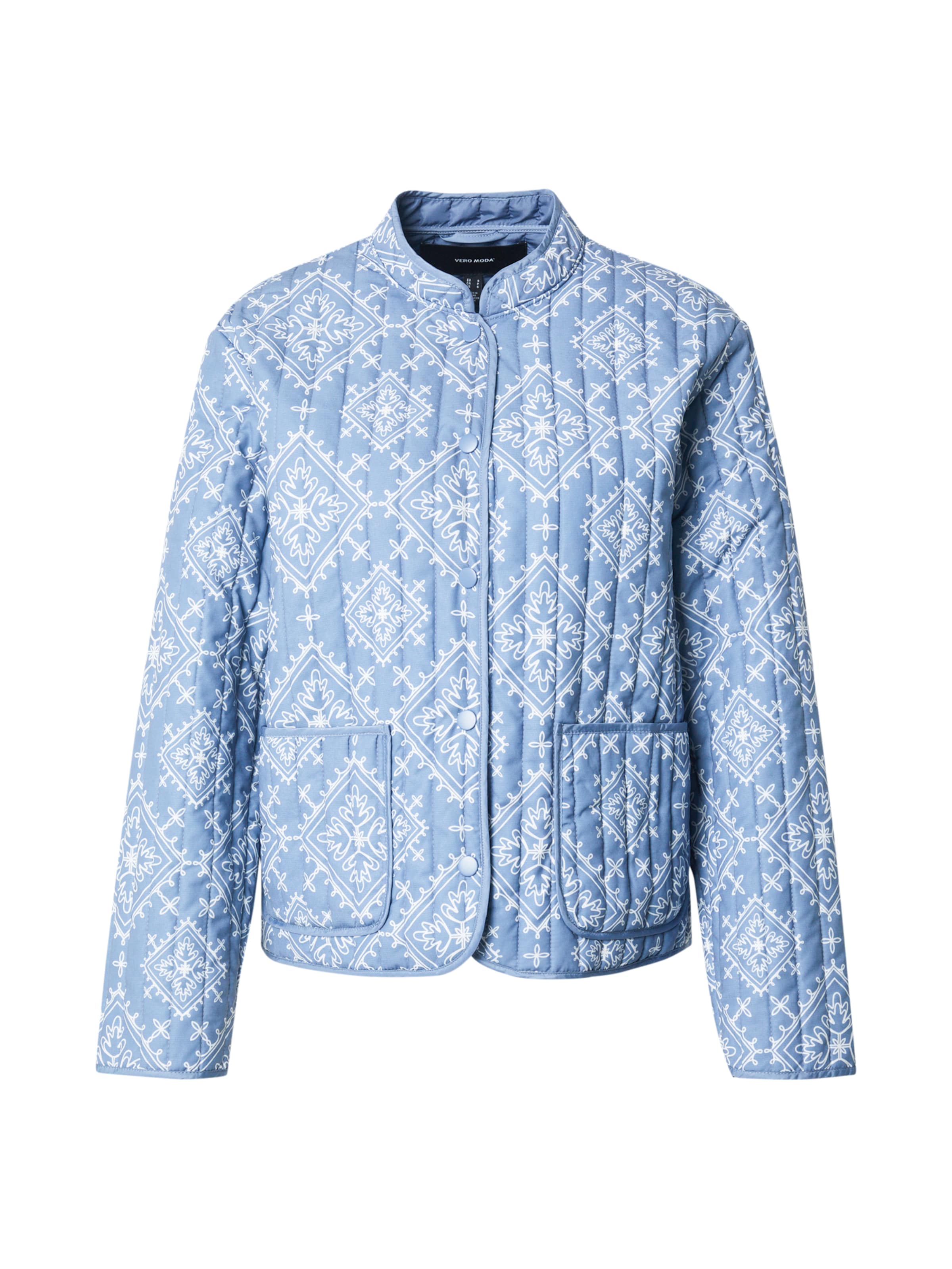 VERO MODA Преходно яке в синьо: отпред