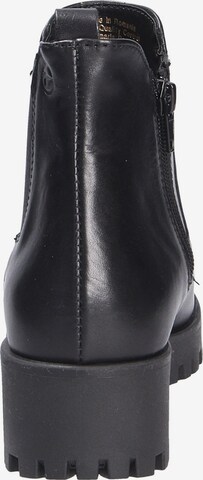 TAMARIS Chelsea boots in Zwart