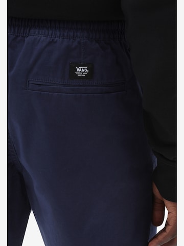 Loosefit Pantaloni 'Range' di VANS in blu