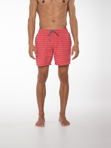 PROTEST Swimming shorts 'SHARIF' in Pink