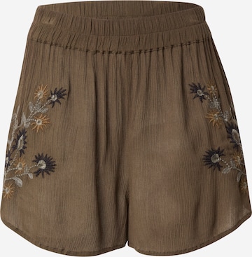 ABOUT YOU Loosefit Shorts 'Smilla' in Grün: predná strana