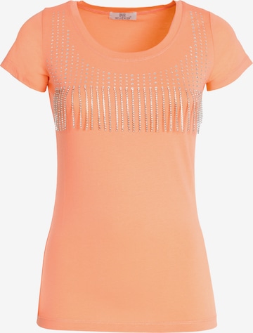 Influencer Μπλουζάκι σε πορτοκαλί: μπροστά