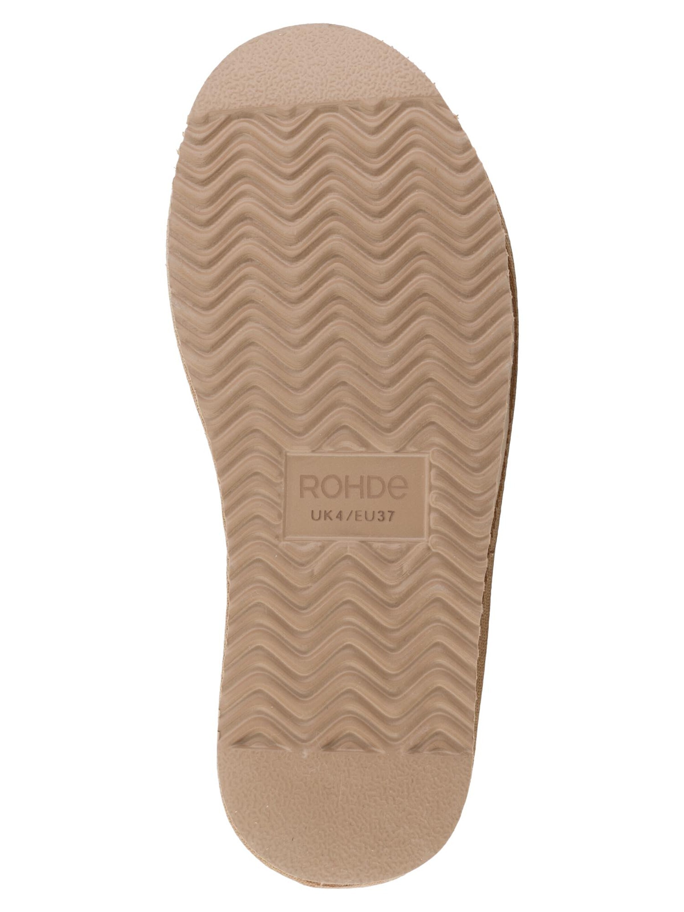 ROHDE Clogs 'Genova' in Beige