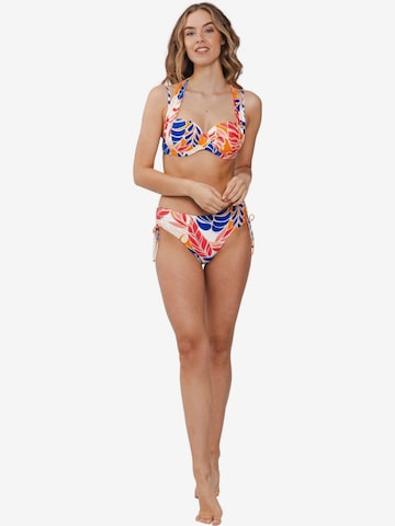Pastunette Bandeau Bikini 'Bikini' in Red: front