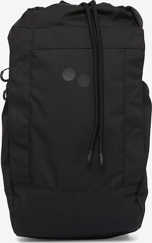 pinqponq Backpack 'Kalm' in Black: front