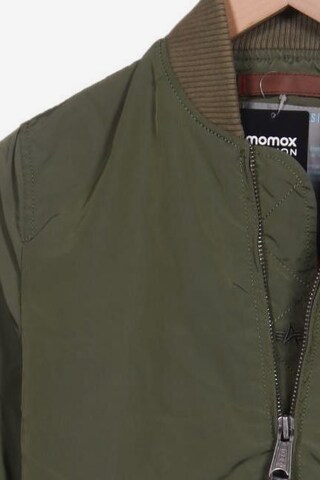 ALPHA INDUSTRIES Jacket & Coat in M in Green