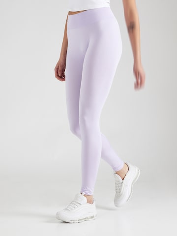 ONLY PLAY Slim fit Workout Pants 'SALLI' in Purple: front