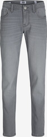 Jack & Jones Junior Slimfit Jeans in Grau: predná strana