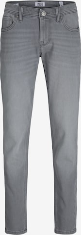 Jack & Jones Junior Slimfit Jeans in Grijs: voorkant