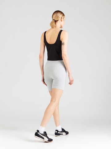 PUMA Skinny Workout Pants 'ESS No. 1' in Grey