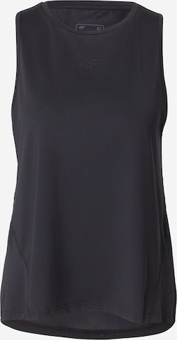 4F Sport top - fekete: elől