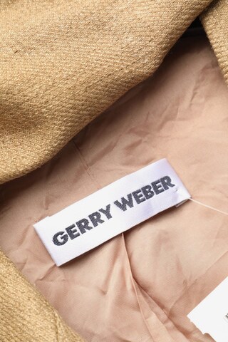 GERRY WEBER Jacket & Coat in M in Beige