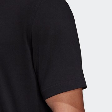 ADIDAS ORIGINALS Shirt 'Trefoil' in Zwart