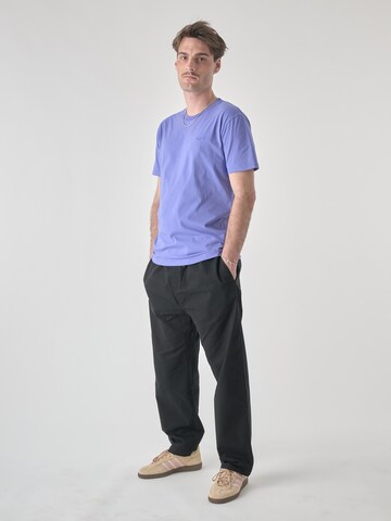 Cleptomanicx T-Shirt 'Ligull Regular' in Lila