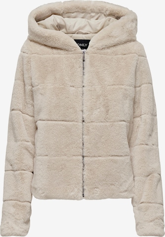 ONLY Between-Season Jacket 'New Chris' in Beige: front