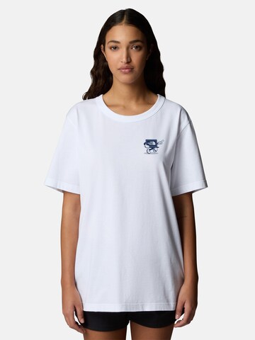 THE NORTH FACE Shirt 'Cartoon' in Wit