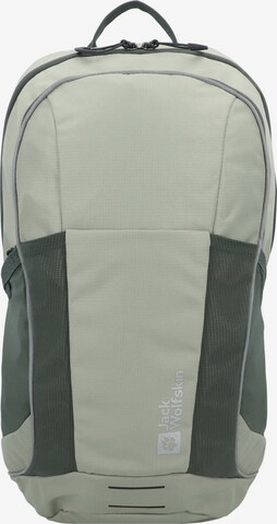 JACK WOLFSKIN Rucksack 'Moab' in Grün: predná strana