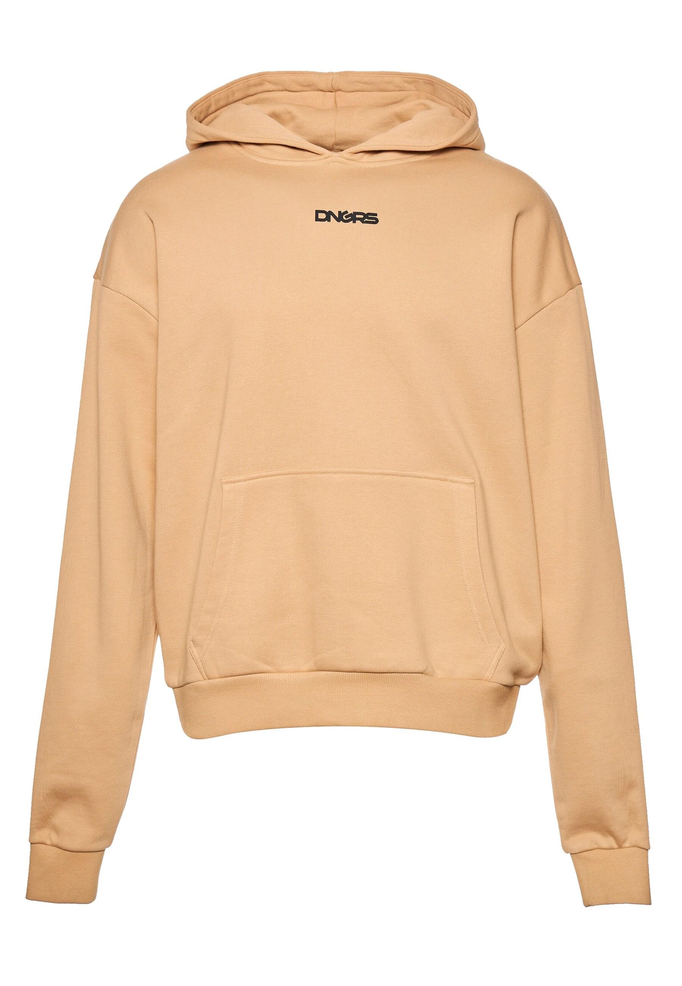 Sweat-shirt 'Brave' Dangerous DNGRS en beige : devant