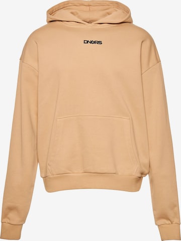 Sweat-shirt 'Brave' Dangerous DNGRS en beige : devant