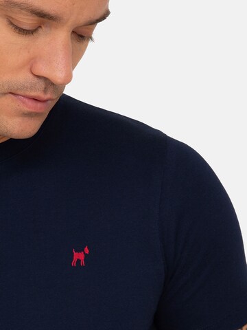 T-Shirt Williot en bleu