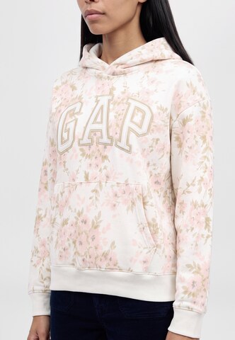 Felpa 'V-NEW HERITAGE' di Gap Petite in bianco: lato