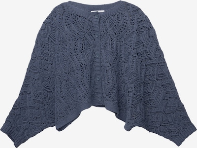 Cardigan dimensiuni mari Pull&Bear pe albastru fumuriu, Vizualizare produs