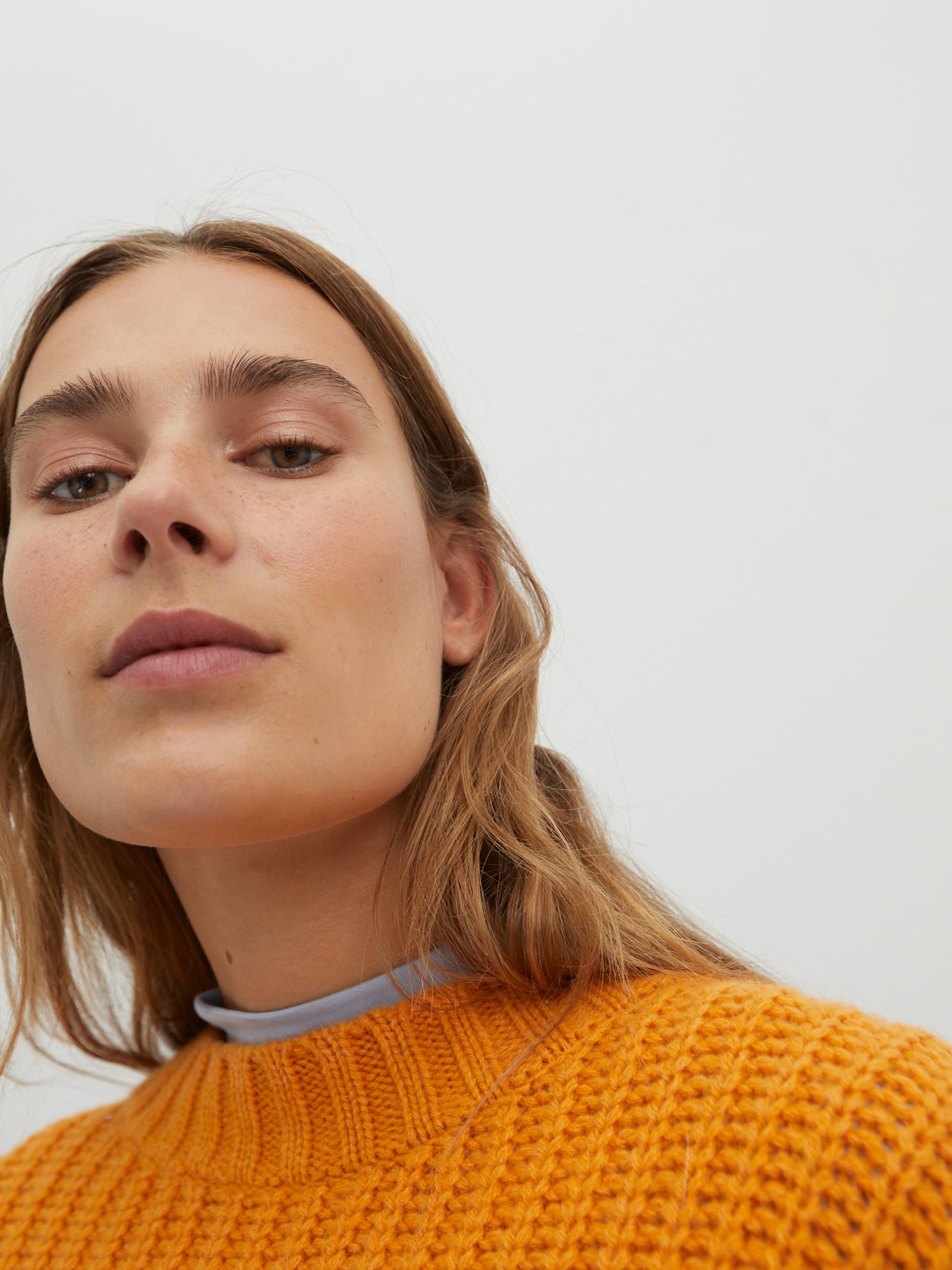 EDITED Producten Trui 'Melanie' Oranje