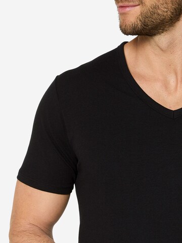Nur Der Shirt ' Cotton Active ' in Black