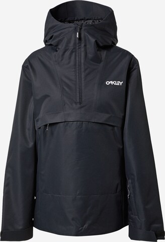 OAKLEY - Chaqueta deportiva 'HOLLY' en negro: frente